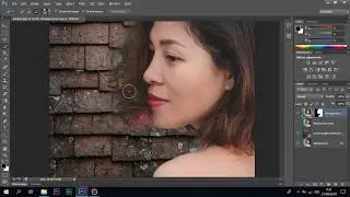 SELECTION | DETAIL RAMBUT DI PHOTOSHOP