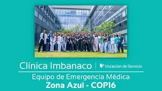 Equipo de Emergencia Médica / Zona Azul - COP16