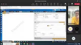 e-Office training Live Streaming on 17.08.2023