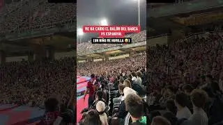 ME HA CAÍDO EL BALÓN DEL BARÇA VS ESPANYOL