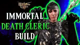 Shadowheart IMMORTAL DEATH CLERIC Build - Baldur's Gate 3