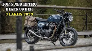 Top 5 Neo Retro bikes under 3 Lakhs | 2023