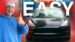 TESLA: How To Go Through A Car Wash