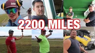EPIC ROAD TRIP (Cornstar, Millennial Farmer, Welker Farms, Farmhand Mike, Larson Farms, Master Pipe)