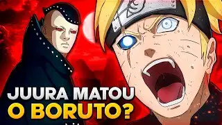 BORUTO FOI DERROTADO QUEM VAI DERROTAR O JUURA - (Boruto Two Blue Vortex)