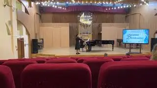 Евдокимова Юлия, 14 лет, г. Ханты-Мансийск. К. Сен-Санс Dance Macabre