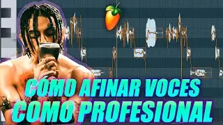 COMO AFINAR VOCES COMO PROFESIONAL CON PLUGINS NATIVOS | FL STUDIO 20 - El Alien