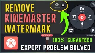 How To Remove Kinemaster Watermark