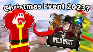 When will the Christmas Event 2023 End?
