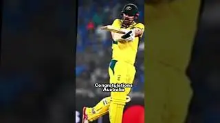 India vs Australia Odi World Cup 2023 sad status 😭#cricket #shorts