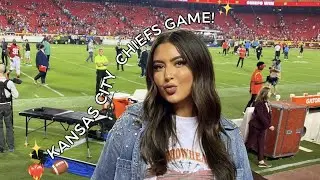 kansas city chiefs game vlog!