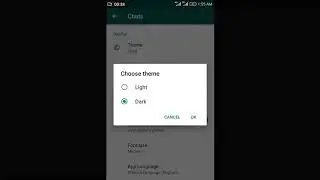 WhatsApp Me Dark Mode Kaise Lagaye | How To Enable Dark Mode In WhatsApp | WhatsApp Trick