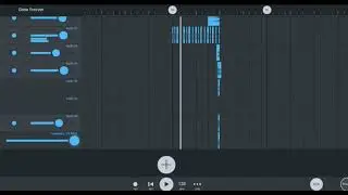 #11: Color Future Bounce in FL Studio Mobile ( T90 - Music ) FL STUDIO MOBILE