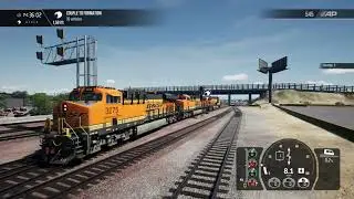 Train Sim World 3 - Scenario, Through Fire and Flames, ES44C4
