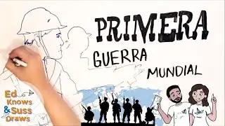 Primera Guerra Mundial. Fácil explicación.