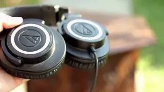 Travel Tech! Audio Technica ATH-M50 Review