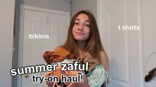 summer zaful try-on haul! (swimsuits, accessories, etc)