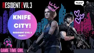 Welcome to Raccoon City! 🦝🧟‍♀️  | Resident Evil 3 Slowrun PT 1 x Game Time Girl