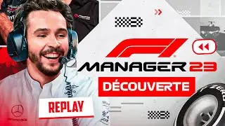 Découverte de la démo d'F1 Manager 2023 !