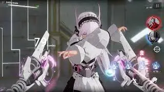 Punishing Gray Raven: Luna Babel Fight Max Risk