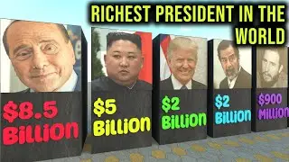 Richest President In The World | Richest Presidents By Total Wealth