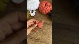 Делай, что любишь, и люби то, что делаешь 🧡 #crochet #amigurumi #амигуруми