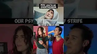 "Why does my brain HATE me?!!" 😭 POV: You're and overthinker | Musical Part 5
