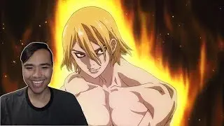 DR. STONE EPISODE 14 REACTION! | FLAME MASTER!