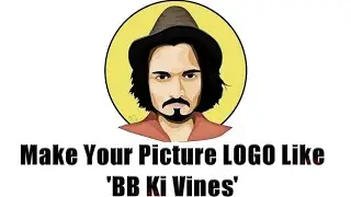 Make picture logo like  BB Ki Vine