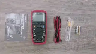Uni-T True RMS Digital Multimeter