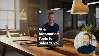 AI & Automation Tools for Sales - 2026 Edition - Top 10 Tools (Free Download!)