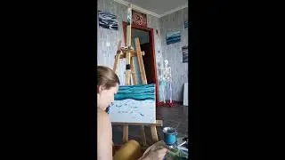 sea fast drawing рисую море