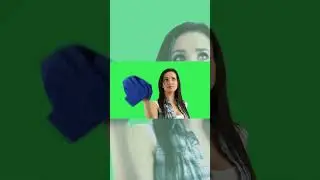 Woman cleaning screen  