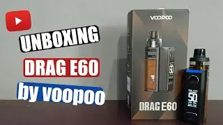 Drag E60 By Voopoo || The Most Elegant Pod Mod Design