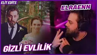 ELRAENN GİZLİ EVLİLİĞİ DEŞİFRE OLUYOR / KOMİK EDİT