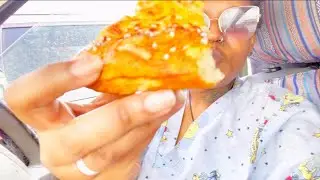 A day in the life of an autistic orphan || Busy & a blessed lunch🤩🍕🌊🧺🧼🪣🧹
