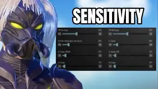 UPDATE 3.3 😍| BEST SENSITIVITY + CONTROL CODE IN 2024 |PUBG MOBILE BGMI|