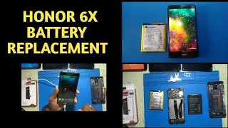 honor 6x battery replacement.