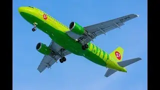 Рейс 3302 S7 Airlines -- МИНСК - НОВОСИБИРСК!!! -- ПОСАДКА!!!