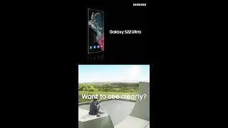 Why Switch to Galaxy S22 Series - Bright Display | Samsung