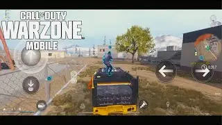 WARZONE MOBILE NEW UPDATE FIX SLIDE PROBLEM