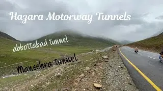 Hazara motorway tunnels | Abotabad tunnel | Mansehra tunnel