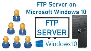 FTP Server on Microsoft Windows 10