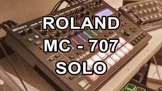 Roland MC-707 // SOLO Project // with download mpj file