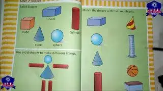 Unit 7 with full Exercise of Math for Nursery Class.