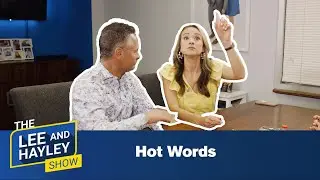 Let's Play Hot Words Together | The Lee and Hayley Show