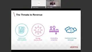Veritas Lunch & Learn Series - Data Protection with Veritas Backup Exec 21 and SaaS Backup