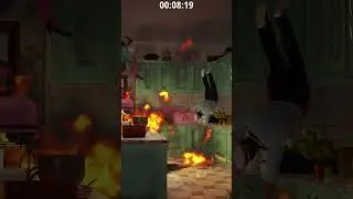 Hitman 3:  Accidental Explosion?! 💥👵 (Whittleton Creek) #Shorts #'hitman3  #gaming #games #agent47