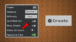 How to create Minecraft Server (Java+pe)