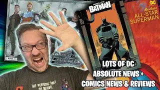 DC Absolute News! Random House Buys Boom! Comic Con May Leave San Diego!